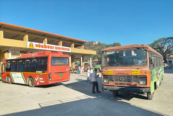 trimbakeshwar bus depot